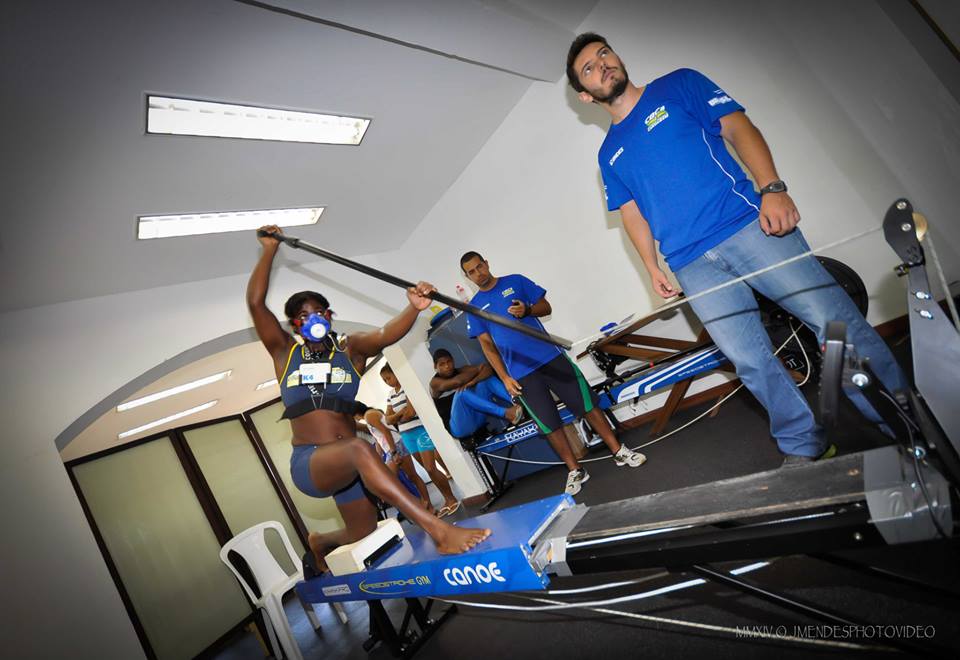 canoe kayak paddlesports kayak pro ergometer training performance sportscene