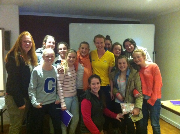 canoe kayak training presentation jo brigden jones athlete australia olympian sportscene icf