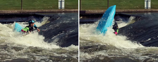 freestyle kayak canoe mcnasty tips trick move river training james pringle bebbington sportscene video instruction icf