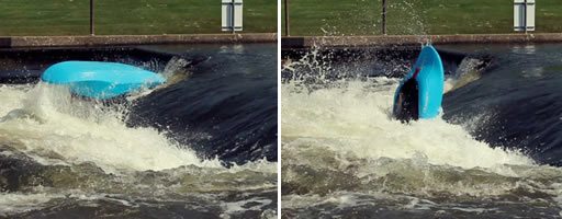 freestyle kayak canoe mcnasty tips trick move river training james pringle bebbington sportscene video instruction icf