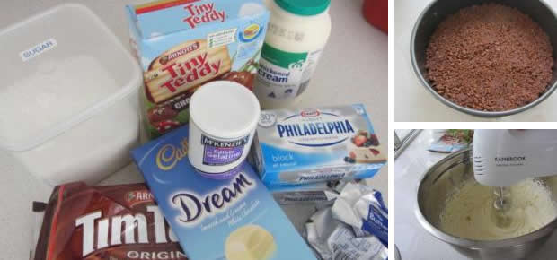 jo brigden jones tim tams cheesecake recipe nutrition canoe kayak sprint health icf sportscene food 