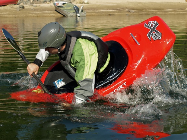 canoe kayak freestyle kelsey thompson sportscene