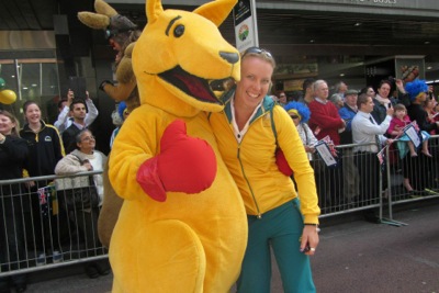 canoe kayak training presentation jo brigden jones athlete australia olympian sportscene icf