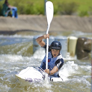 luuka jones canoe slalom new zealand interview training olympic games sportscene london