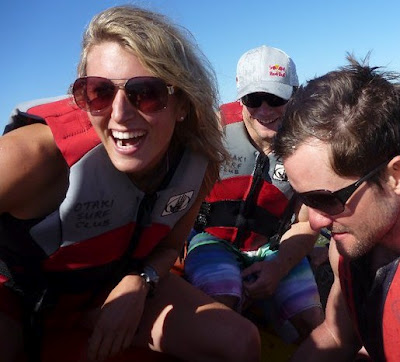 luuka jones smiling canoe slalom interview training sportscene new zraland olympic games