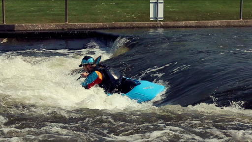 freestyle kayak canoe mcnasty tips trick move river training james pringle bebbington sportscene video instruction icf