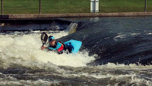 freestyle kayak canoe mcnasty tips trick move river training james pringle bebbington sportscene video instruction icf