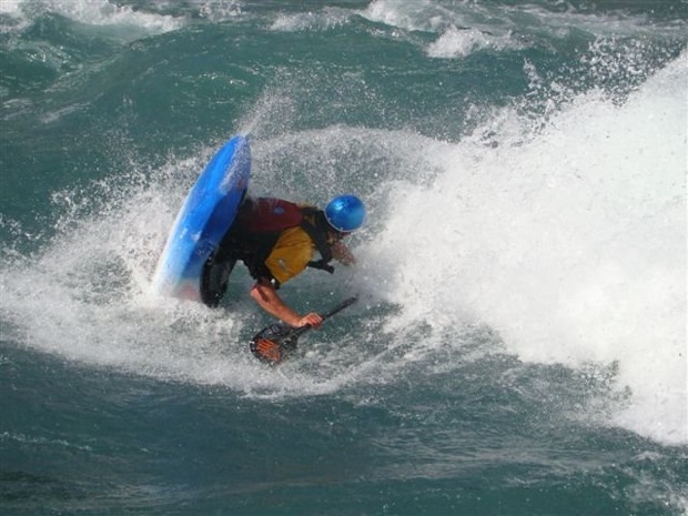 canoe kayak freestyle explanation sportscene quim fontane