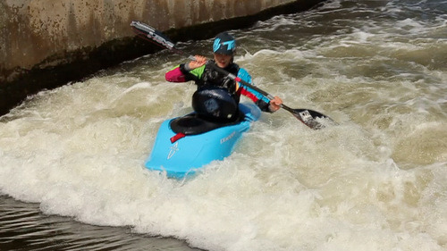 phonics monkey freestyle move canoe kayak whitewater training river hole james bebbington katya kulkova tribe icf planet sportscene