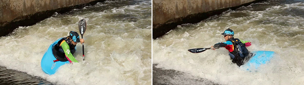 phonics monkey freestyle move canoe kayak whitewater training river hole james bebbington katya kulkova tribe icf planet sportscene