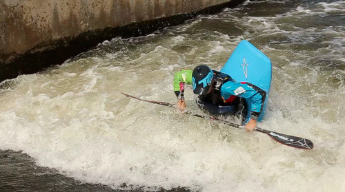 phonics monkey freestyle move canoe kayak whitewater training river hole james bebbington katya kulkova tribe icf planet sportscene