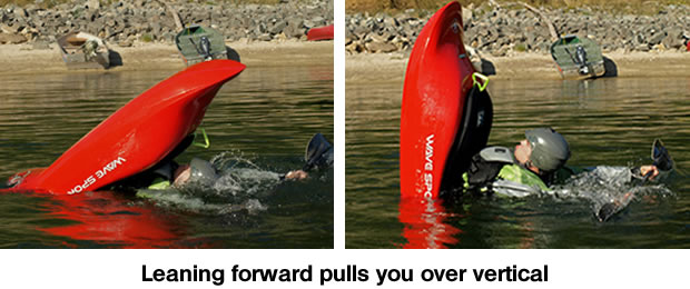 canoe kayak freestyle technique kelsey thompson icf sportscene jackson stern stall