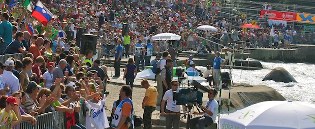 tacen slovenia canoe kayak sportscene performance slalom