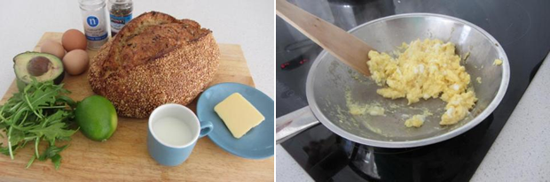 eggs avocado rocket toast breakfast training athlete nutrition energy canoe kayak sprint slalom sportscene icf planet