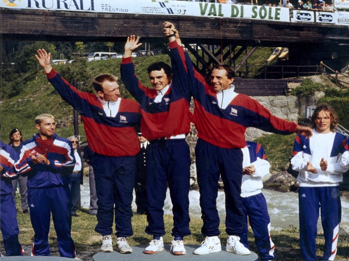 canoe kayak slalom training coach coaching sportscene richard fox shaun pearce melvyn jones icf